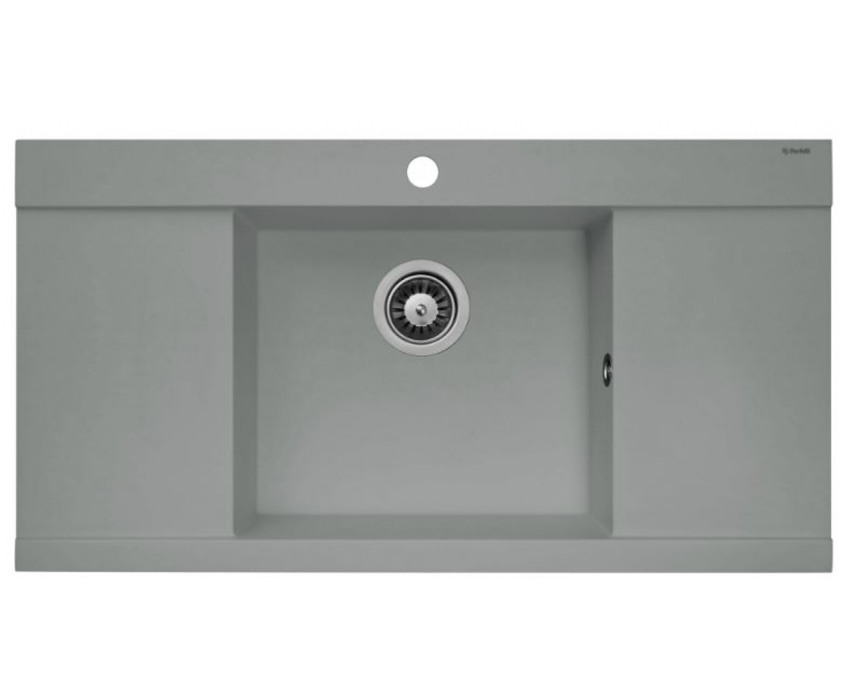 Мийка для кухні PERFELLI ETERNO PGE 1251-96 GREY METALLIC PGE 1251-96 GREY METALLIC