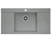 Мийка для кухні PERFELLI ETERNO PGE 1251-96 GREY METALLIC