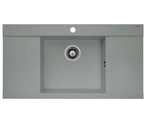 Мийка для кухні PERFELLI ETERNO PGE 1251-96 GREY METALLIC