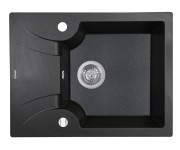Мийка для кухні PERFELLI FELICITA PGF 134-60 BLACK