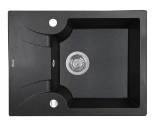 Мийка для кухні PERFELLI FELICITA PGF 134-60 BLACK