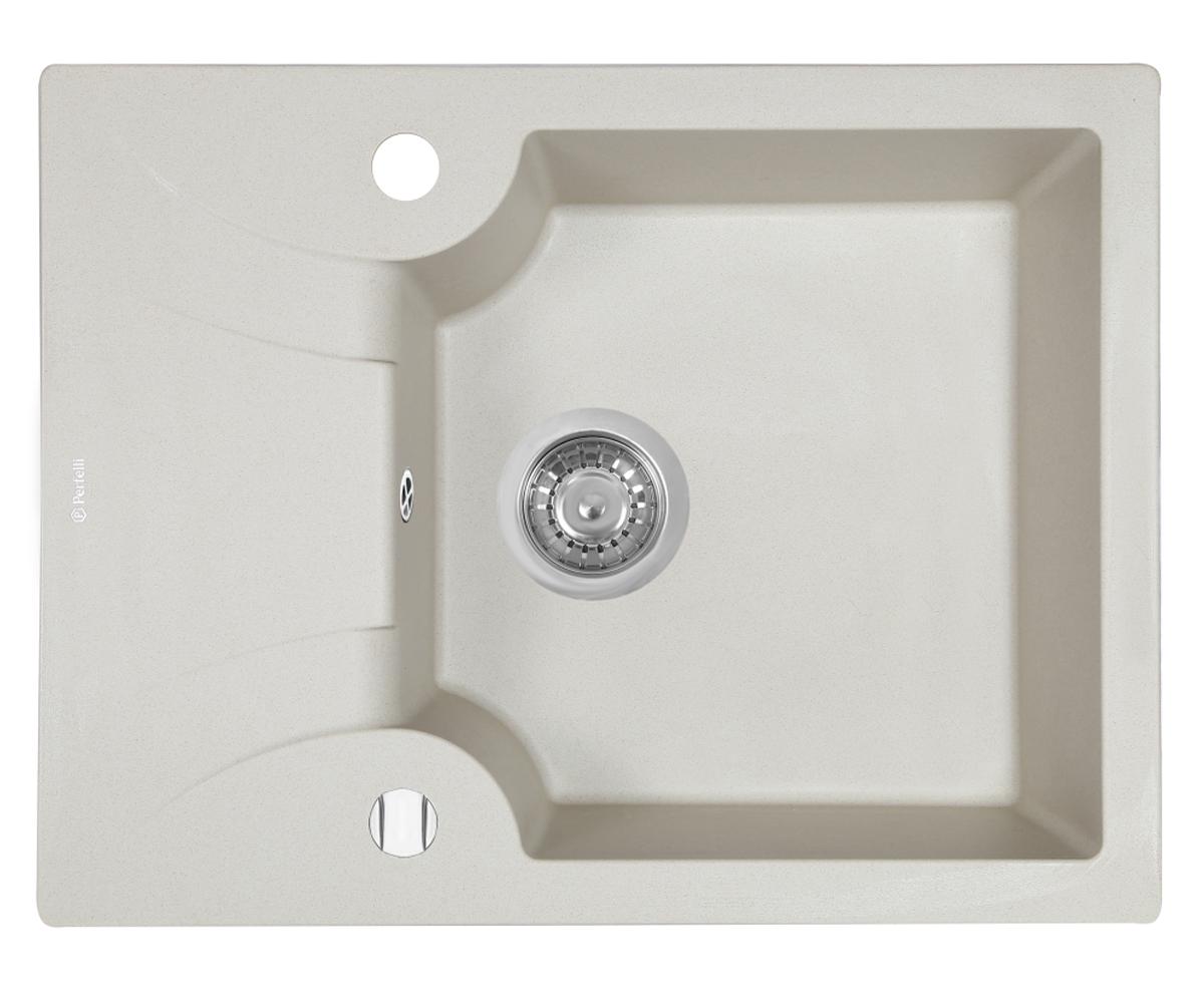 Кухонна мийка PERFELLI FELICITA PGF 134-60 LIGHT BEIGE PGF 134-60 LIGHT BEIGE
