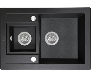 Прямокутна мийка PERFELLI GRANZE PGG 506-67 BLACK