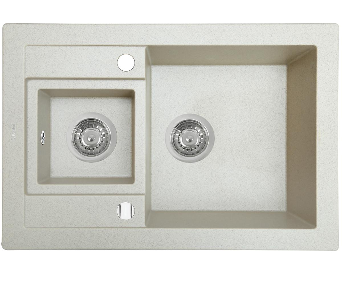 Прямокутна мийка PERFELLI GRANZE PGG 506-67 LIGHT BEIGE PGG 506-67 LIGHT BEIGE