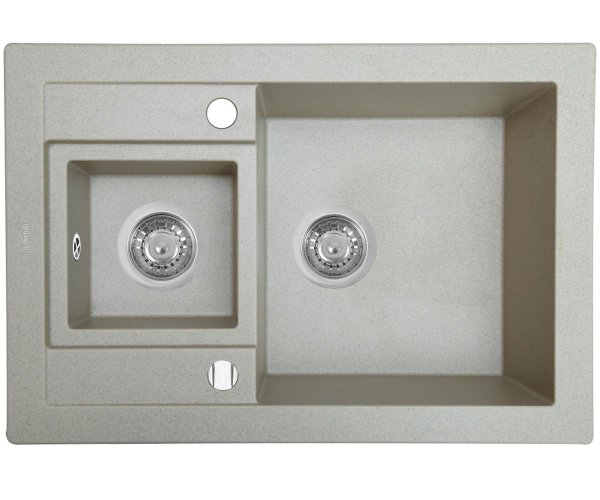 Прямокутна мийка PERFELLI GRANZE PGG 506-67 SAND PGG 506-67 SAND