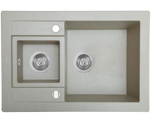 Прямокутна мийка PERFELLI GRANZE PGG 506-67 SAND