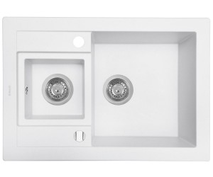 Прямокутна мийка PERFELLI GRANZE PGG 506-67 WHITE