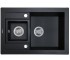 Мийка для кухні PERFELLI GRANZE PGG 5061-67 BLACK METALLIC PGG 5061-67 BLACK METALLIC