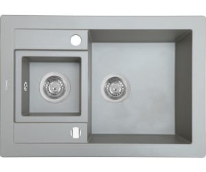 Мийка для кухні PERFELLI GRANZE PGG 5061-67 GREY METALLIC
