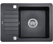 Кухонна мийка PERFELLI  PGP 134-58 BLACK