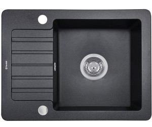Кухонна мийка  PERFELLI PGP 134-58 BLACK
