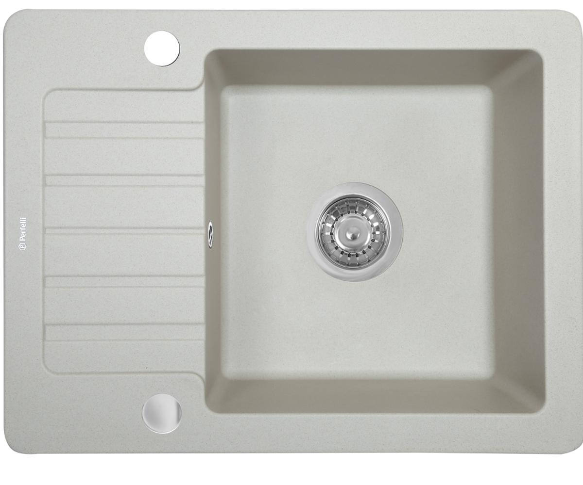 Кухонна мийка PERFELLI  PGP 134-58 LIGHT BEIGE PGP 134-58 LIGHT BEIGE