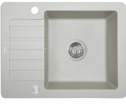 Гранитная мойка PERFELLI  PGP 134-58 LIGHT BEIGE