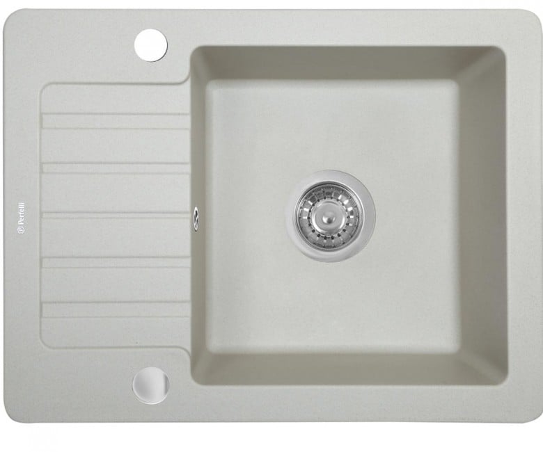 Кухонна мийка PERFELLI  PGP 134-58 LIGHT BEIGE PGP 134-58 LIGHT BEIGE
