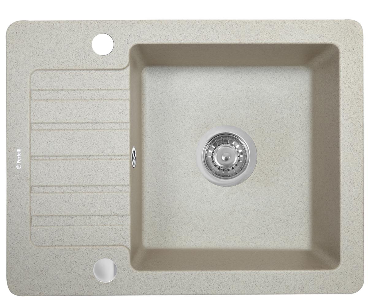 Кухонна мийка PERFELLI  PGP 134-58 SAND PGP 134-58 SAND