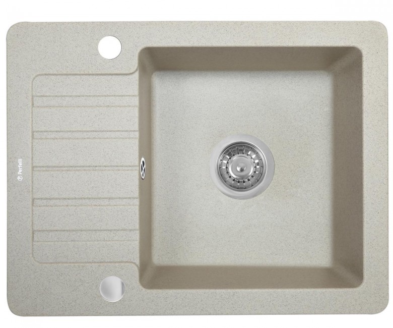 Кухонна мийка PERFELLI  PGP 134-58 SAND PGP 134-58 SAND