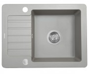 Кухонна мийка PERFELLI  PGP 1341-58 GREY METALLIC
