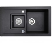 Мийка для кухні PERFELLI PIERRA PGP 536-78 BLACK
