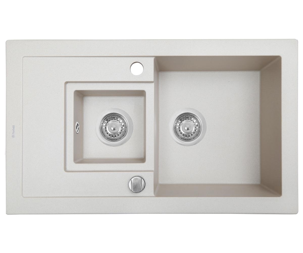 Мийка для кухні PERFELLI PIERRA PGP 536-78 LIGHT BEIGE PGP 536-78 LIGHT BEIGE