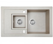 Мийка для кухні PERFELLI PIERRA PGP 536-78 WHITE