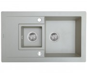Мийка для кухні PERFELLI PIERRA PGP 5361-78 GREY METALLIC