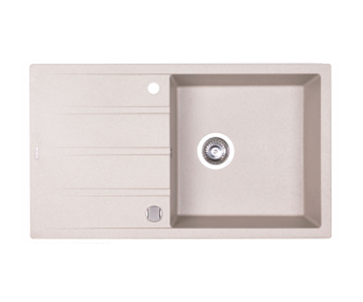 Кухонна мийка PERFELLI  PGR 114-86 LIGHT BEIGE PGR 114-86 LIGHT BEIGE