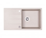 Кухонна мийка PERFELLI  PGR 114-86 LIGHT BEIGE
