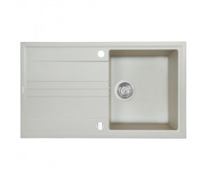 Кухонна мийка PERFELLI RIVIERA PGR 114-86 WHITE