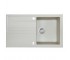 Кухонна мийка PERFELLI RIVIERA PGR 114-86 WHITE PGR 114-86 WHITE
