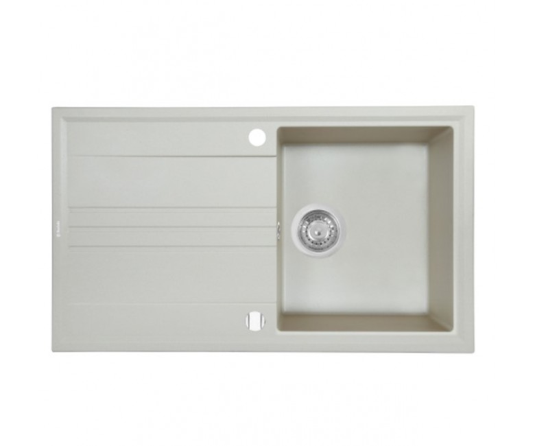 Кухонна мийка PERFELLI RIVIERA PGR 114-86 WHITE PGR 114-86 WHITE