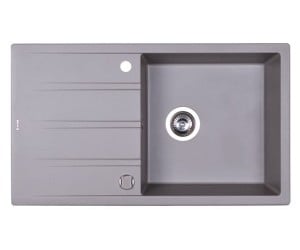 Кухонна мийка PERFELLI  PGR 1141-86 GREY METALLIC