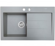 Мийка для кухні PERFELLI SOLO PGS 1181-80 GREY METALLIC