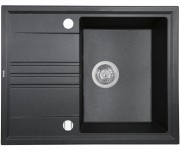 Мийка для кухні PERFELLI SILVE PGS 134-64 BLACK