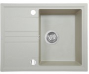 Гранітна мийка на одну чашу PERFELLI SILVE PGS 134-64 SAND