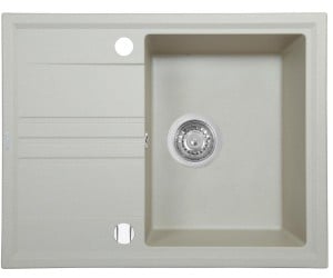 Гранітна мийка на одну чашу PERFELLI SILVE PGS 134-64 SAND