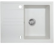 Мийка для кухні PERFELLI SILVE PGS 134-64 WHITE