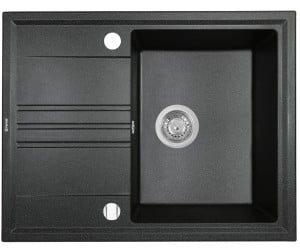 Мийка для кухні PERFELLI SILVE PGS 1341-64 BLACK METALLIC