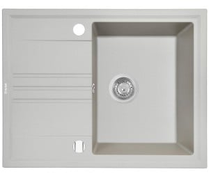 Мийка для кухні PERFELLI SILVE PGS 1341-64 GREY METALLIC