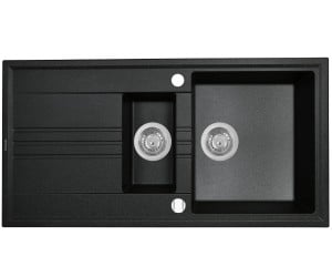 Мийка для кухні PERFELLI  PGS 5161-96 BLACK METALLIC