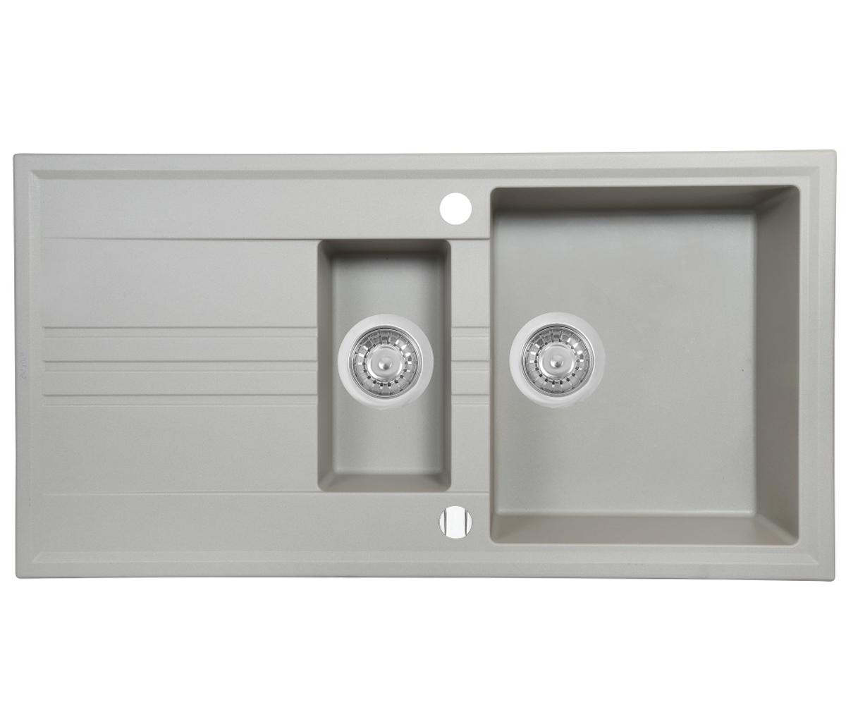 Мийка для кухні PERFELLI  PGS 5161-96 GREY METALLIC PGS 5161-96 GREY METALLIC