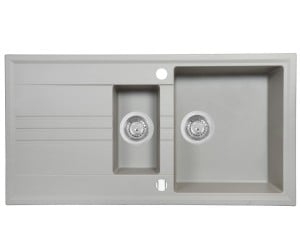 Мийка для кухні PERFELLI  PGS 5161-96 GREY METALLIC