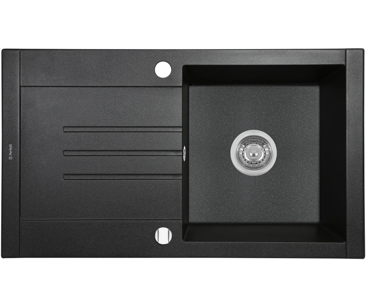 Мийка для кухні PERFELLI  PGT 114-76 BLACK PGT 114-76 BLACK