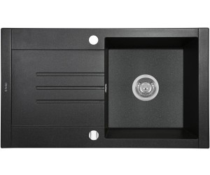 Мийка для кухні PERFELLI  PGT 114-76 BLACK