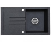 Мийка для кухні PERFELLI  PGT 1141-76 BLACK METALLIC