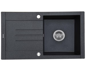Мийка для кухні PERFELLI  PGT 1141-76 BLACK METALLIC