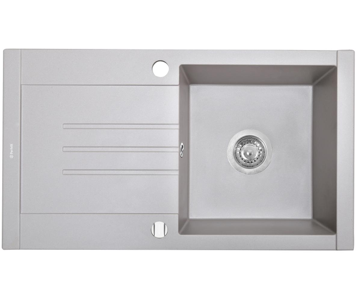 Мийка для кухні PERFELLI  PGT 1141-76 GREY METALLIC PGT 1141-76 GREY METALLIC