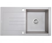 Мийка для кухні PERFELLI  PGT 1141-76 GREY METALLIC