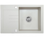 Мийка для кухні PERFELLI  PGT 134-66 LIGHT BEIGE
