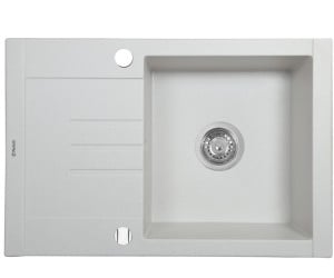 Мийка для кухні PERFELLI  PGT 134-66 WHITE