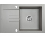 Мийка для кухні PERFELLI  PGT 1341-66 GREY METALLIC